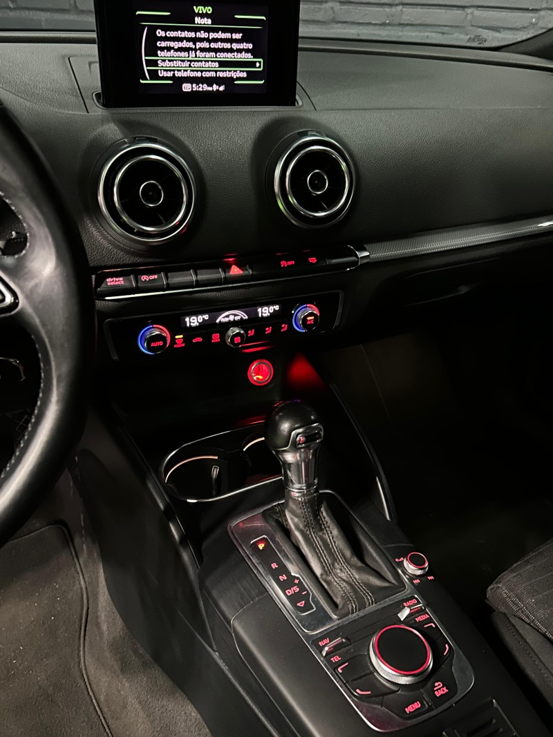 A3 1.8 TFSI SPORT 16V GASOLINA 2P AUTOMÁTICO - 2014 - FELIZ