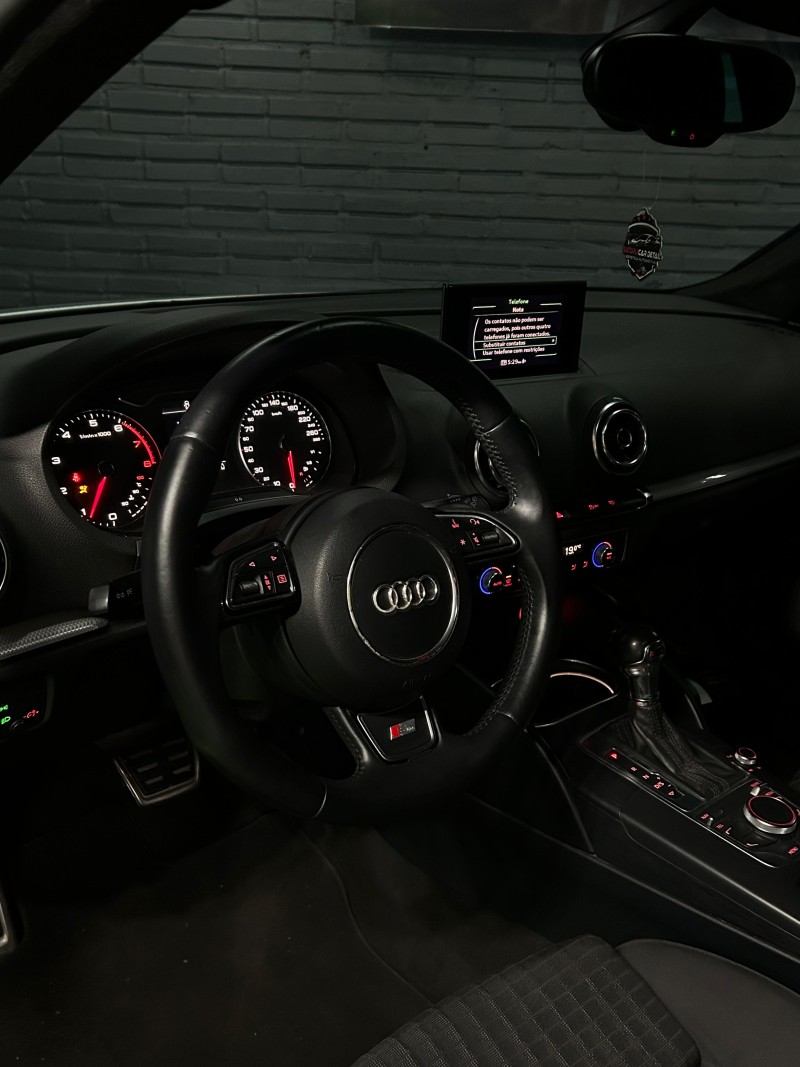 A3 1.8 TFSI SPORT 16V GASOLINA 2P AUTOMÁTICO - 2014 - FELIZ