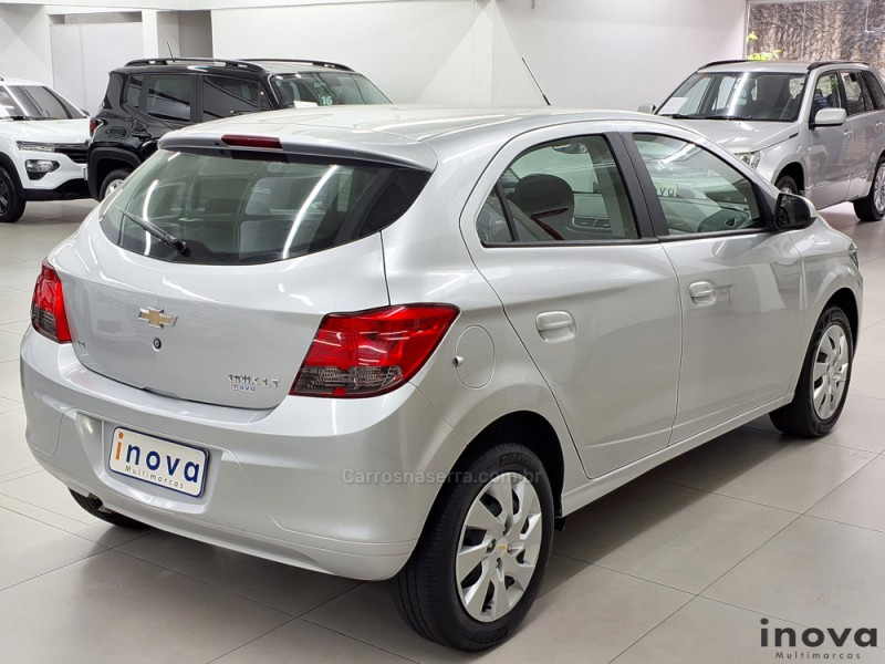 ONIX 1.4 MPFI LT 8V FLEX 4P MANUAL - 2016 - NOVO HAMBURGO