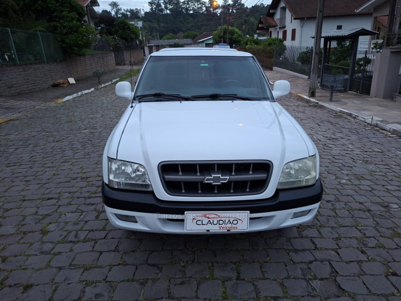 S10 2.8 4X2 CS 12V TURBO INTERCOOLER DIESEL 2P MANUAL - 2003 - BENTO GONçALVES