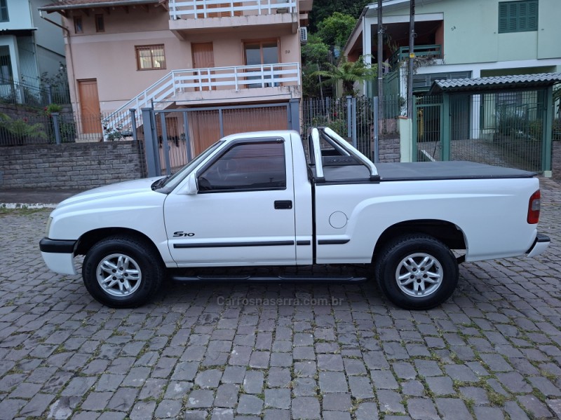 S10 2.8 4X2 CS 12V TURBO INTERCOOLER DIESEL 2P MANUAL - 2003 - BENTO GONçALVES