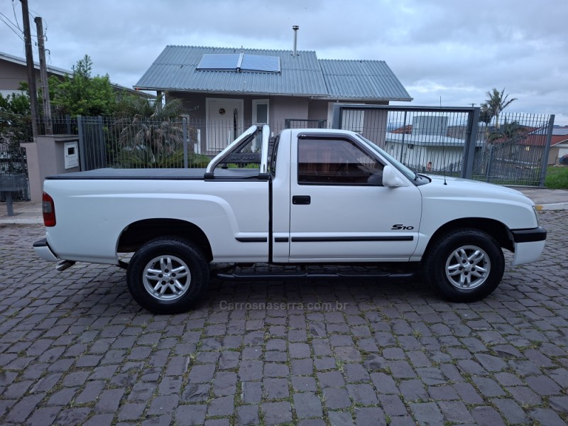 S10 2.8 4X2 CS 12V TURBO INTERCOOLER DIESEL 2P MANUAL - 2003 - BENTO GONçALVES