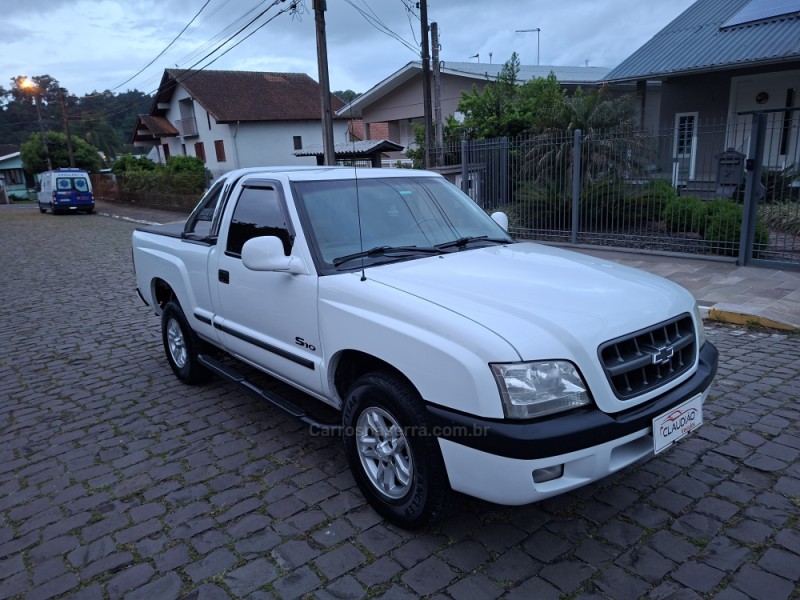 S10 2.8 4X2 CS 12V TURBO INTERCOOLER DIESEL 2P MANUAL - 2003 - BENTO GONçALVES