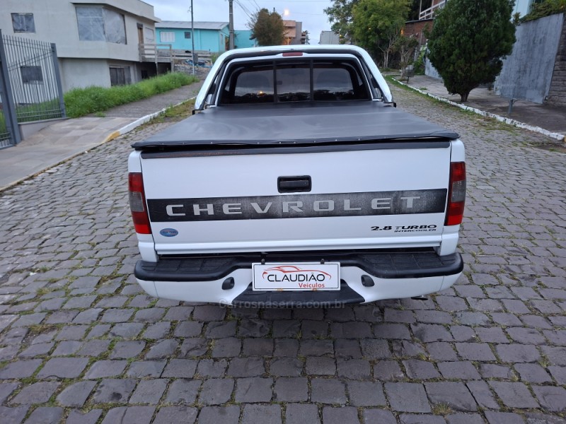 S10 2.8 4X2 CS 12V TURBO INTERCOOLER DIESEL 2P MANUAL - 2003 - BENTO GONçALVES