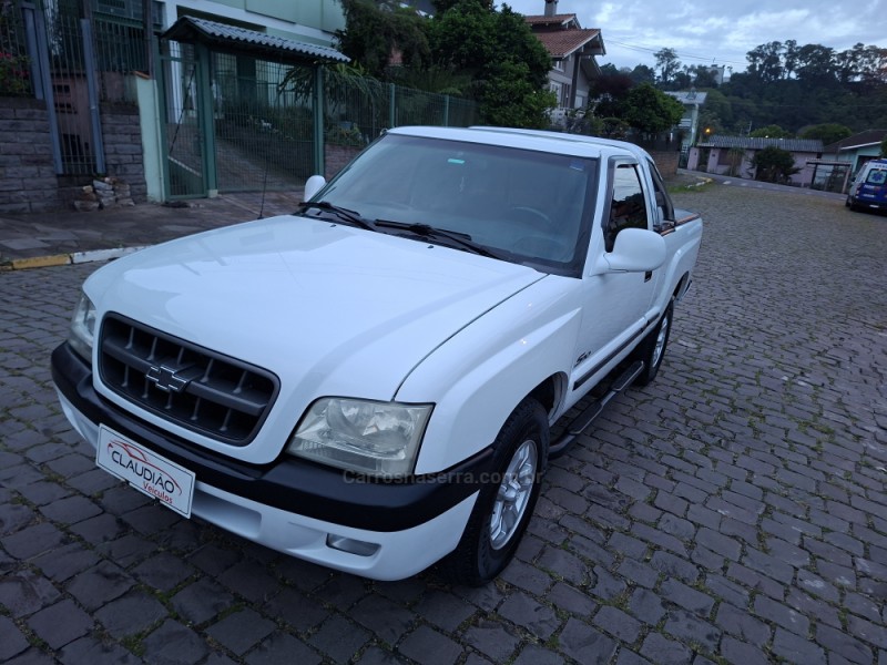 s10 2.8 4x2 cs 12v turbo intercooler diesel 2p manual 2003 bento goncalves