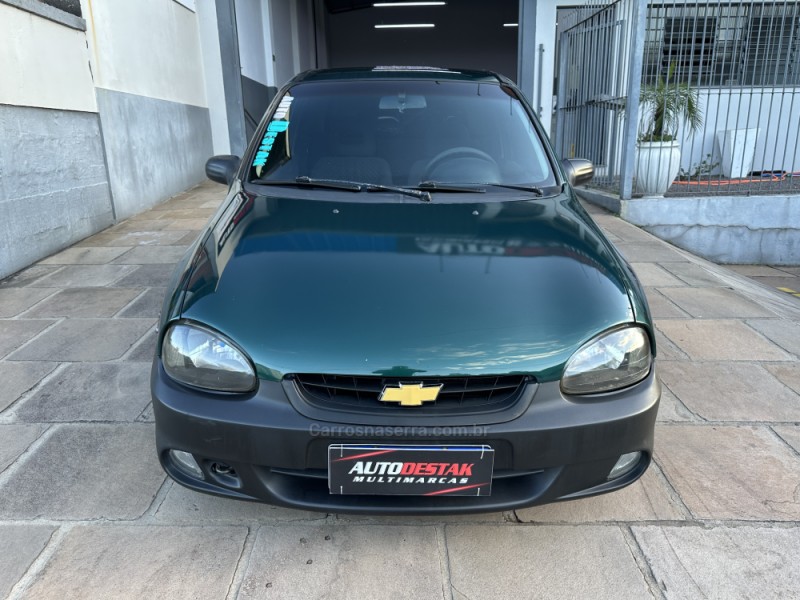 CORSA 1.0 EFI WIND SUPER 8V GASOLINA 2P MANUAL - 1999 - CAXIAS DO SUL