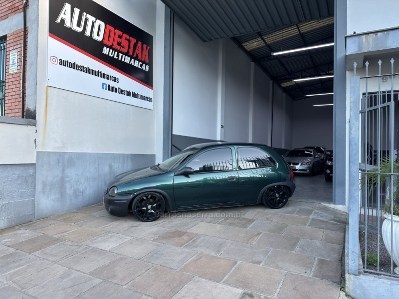 CORSA 1.0 EFI WIND SUPER 8V GASOLINA 2P MANUAL - 1999 - CAXIAS DO SUL