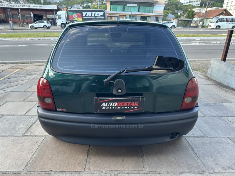 CORSA 1.0 EFI WIND SUPER 8V GASOLINA 2P MANUAL - 1999 - CAXIAS DO SUL