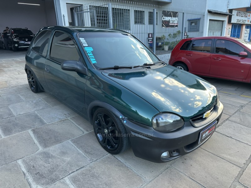 CORSA 1.0 EFI WIND SUPER 8V GASOLINA 2P MANUAL - 1999 - CAXIAS DO SUL