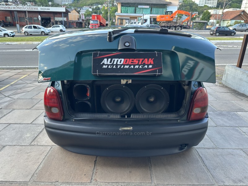 CORSA 1.0 EFI WIND SUPER 8V GASOLINA 2P MANUAL - 1999 - CAXIAS DO SUL