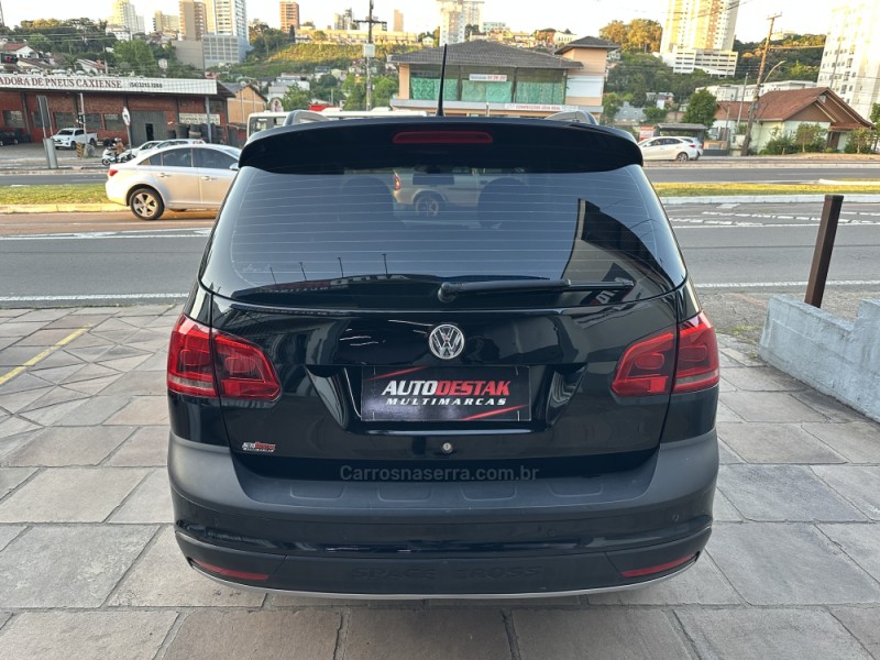SPACE CROSS 1.6 MI 8V FLEX 4P MANUAL - 2014 - CAXIAS DO SUL