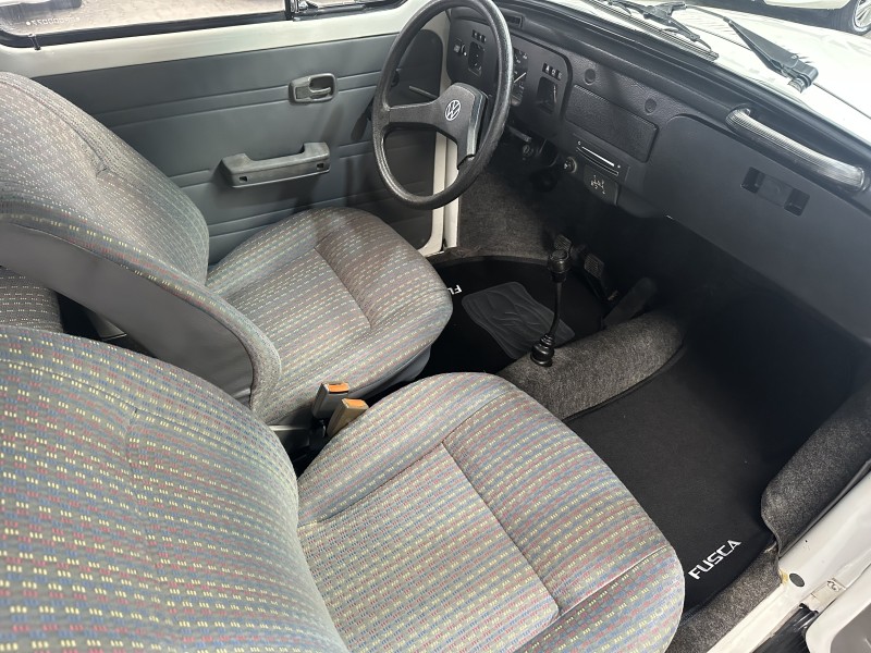 FUSCA 1.6 8V ÁLCOOL 2P MANUAL - 1994 - CAXIAS DO SUL