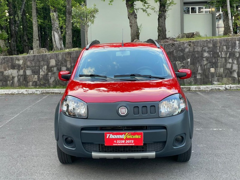 UNO 1.0 WAY 8V FLEX 4P MANUAL - 2014 - CAXIAS DO SUL