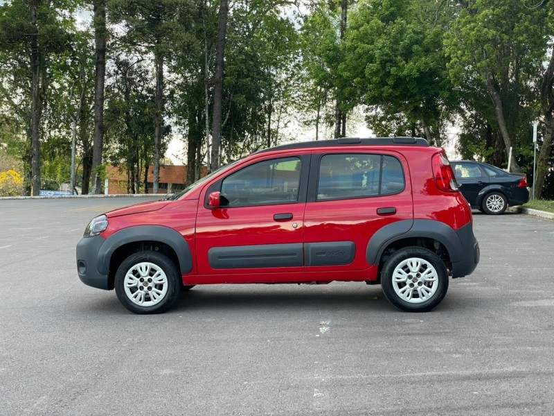 UNO 1.0 WAY 8V FLEX 4P MANUAL - 2014 - CAXIAS DO SUL
