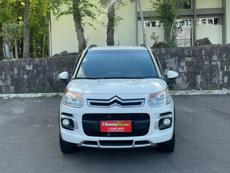 C3 AIRCROSS 1.6 GLX 16V FLEX 4P MANUAL - 2013 - CAXIAS DO SUL