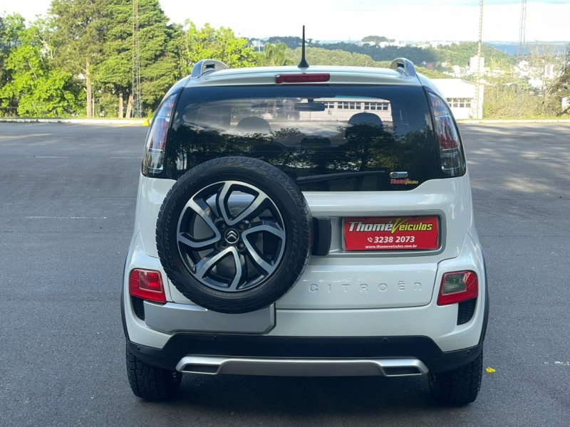 C3 AIRCROSS 1.6 GLX 16V FLEX 4P MANUAL - 2013 - CAXIAS DO SUL