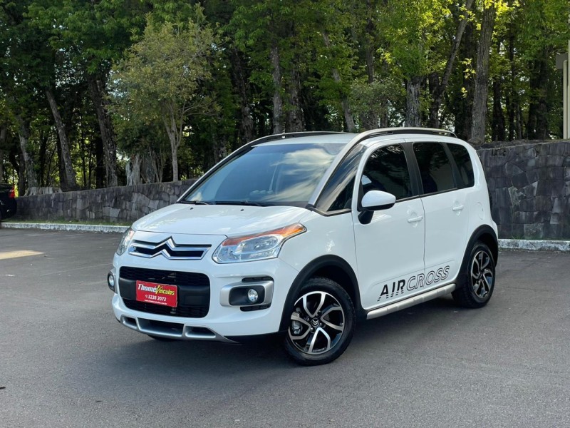 C3 AIRCROSS 1.6 GLX 16V FLEX 4P MANUAL - 2013 - CAXIAS DO SUL