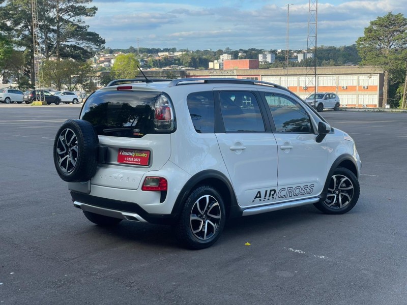 C3 AIRCROSS 1.6 GLX 16V FLEX 4P MANUAL - 2013 - CAXIAS DO SUL