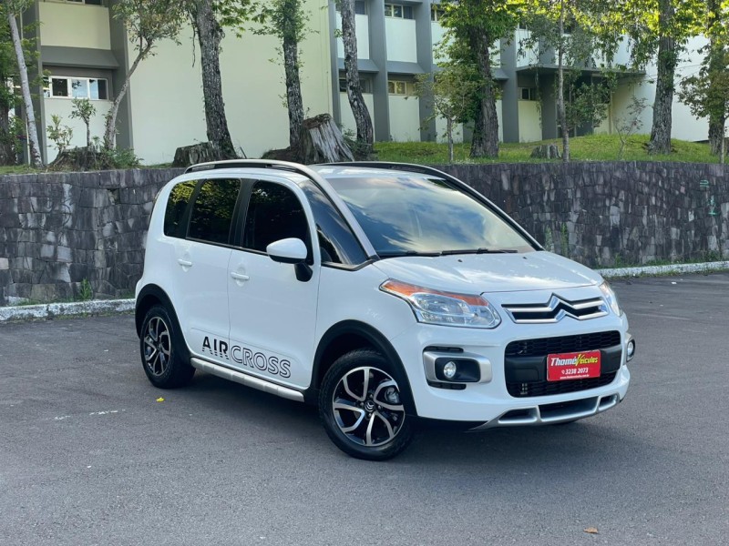 C3 AIRCROSS 1.6 GLX 16V FLEX 4P MANUAL - 2013 - CAXIAS DO SUL