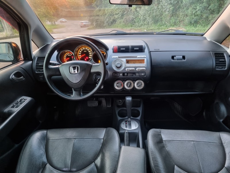 FIT 1.5 EX 16V GASOLINA 4P AUTOMÁTICO - 2007 - ARROIO DO MEIO