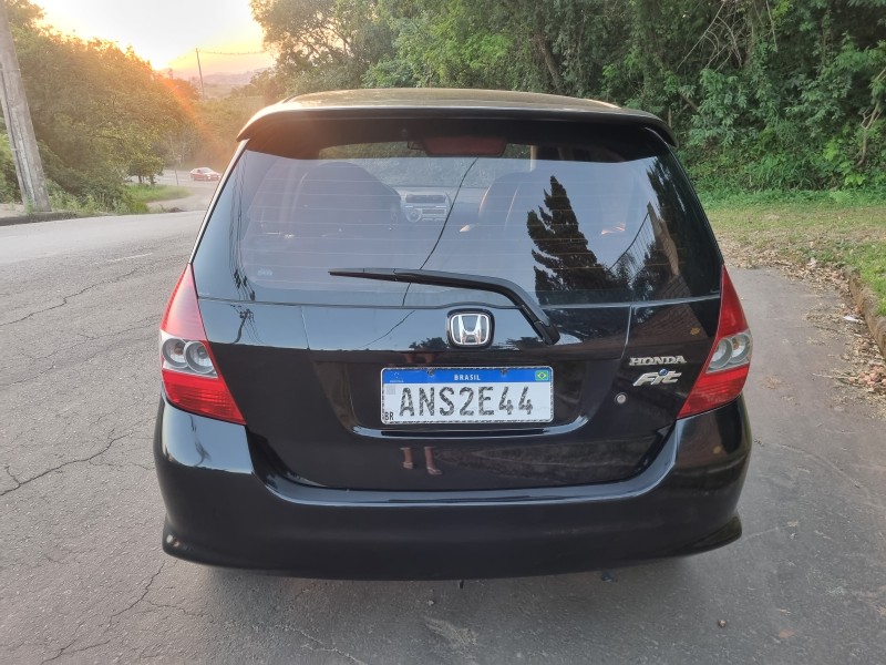 FIT 1.5 EX 16V GASOLINA 4P AUTOMÁTICO - 2007 - ARROIO DO MEIO