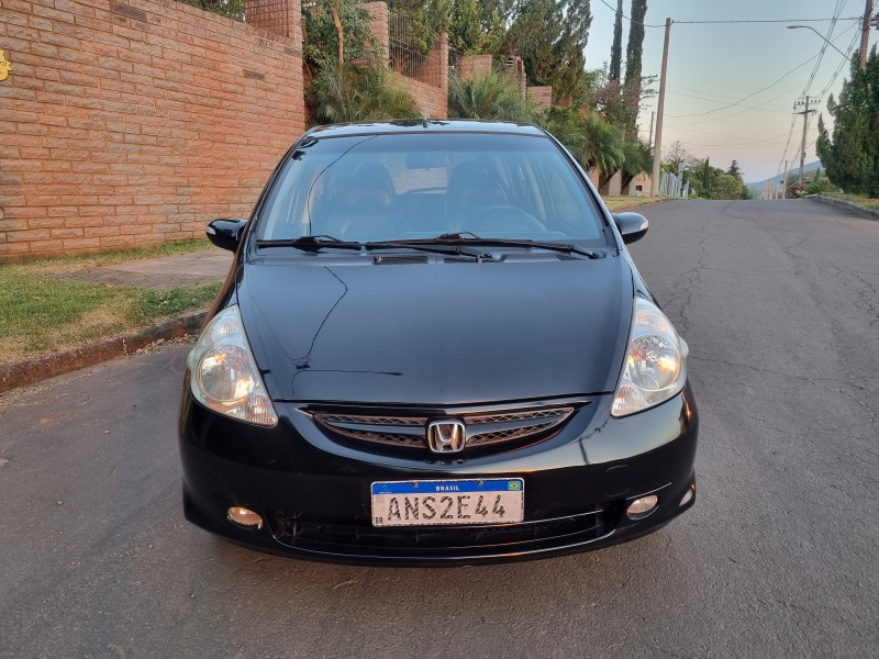fit 1.5 ex 16v gasolina 4p automatico 2007 arroio do meio