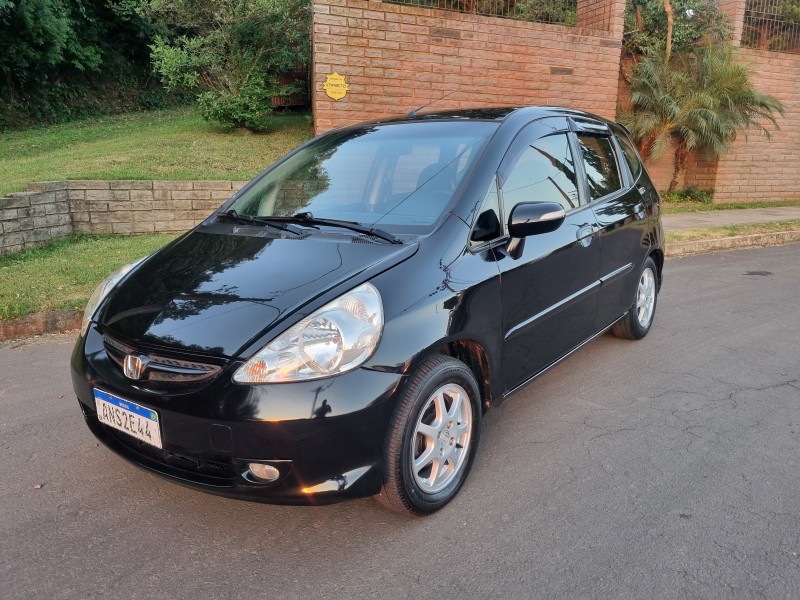 FIT 1.5 EX 16V GASOLINA 4P AUTOMÁTICO - 2007 - ARROIO DO MEIO