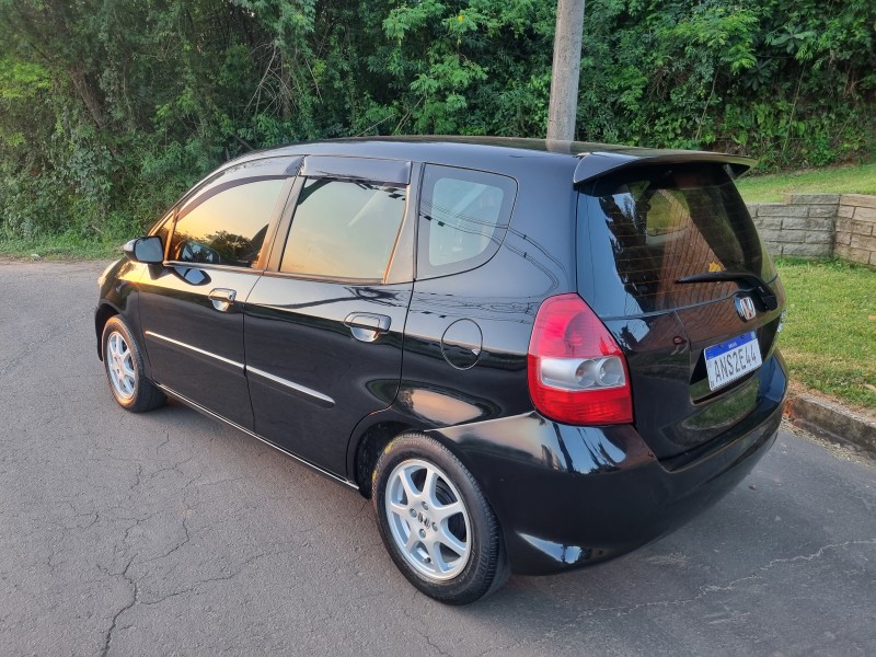 FIT 1.5 EX 16V GASOLINA 4P AUTOMÁTICO - 2007 - ARROIO DO MEIO