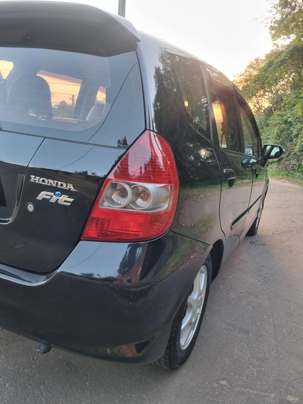 FIT 1.5 EX 16V GASOLINA 4P AUTOMÁTICO - 2007 - ARROIO DO MEIO