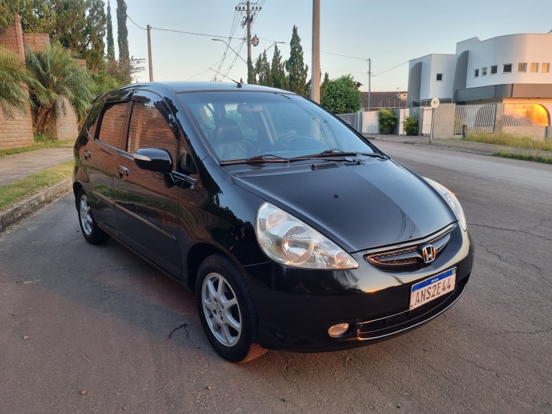 FIT 1.5 EX 16V GASOLINA 4P AUTOMÁTICO - 2007 - ARROIO DO MEIO