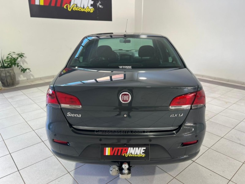 SIENA 1.4 MPI ELX 8V FLEX 4P MANUAL - 2009 - CAXIAS DO SUL