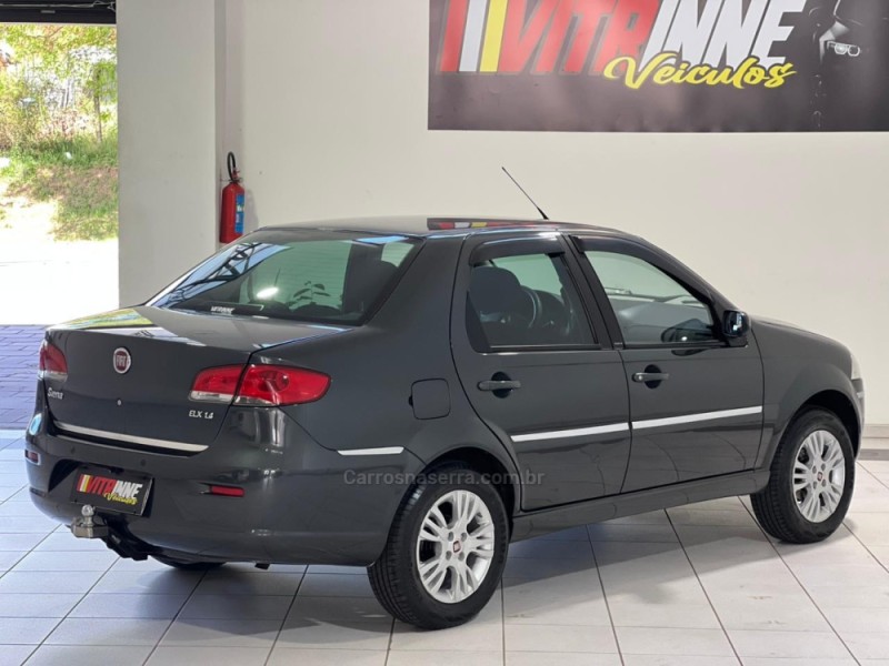 SIENA 1.4 MPI ELX 8V FLEX 4P MANUAL - 2009 - CAXIAS DO SUL