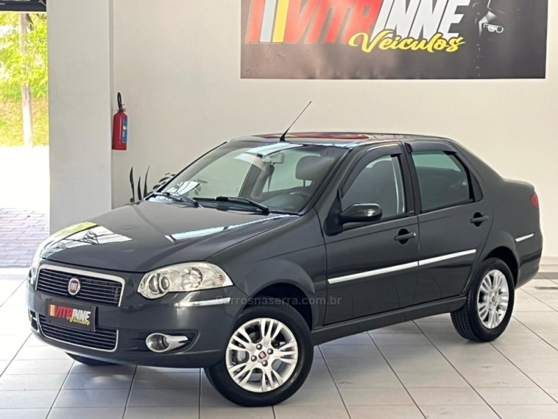 siena 1.4 mpi elx 8v flex 4p manual 2009 caxias do sul