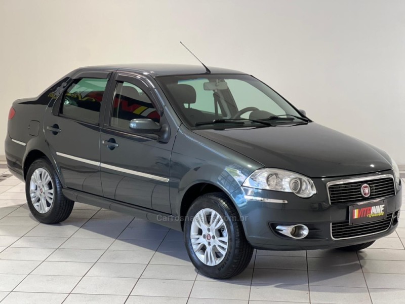 SIENA 1.4 MPI ELX 8V FLEX 4P MANUAL - 2009 - CAXIAS DO SUL