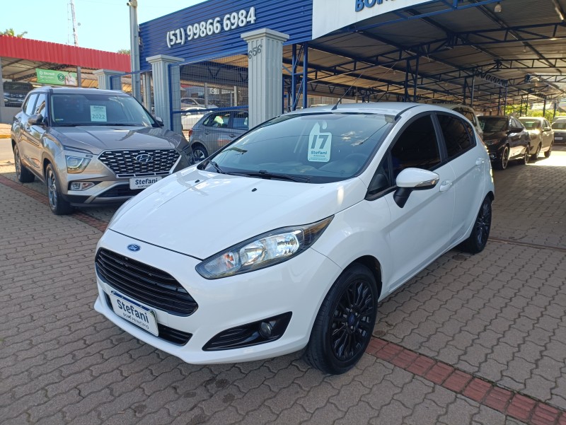 fiesta 1.6 sel style hatch 16v flex 4p manual 2017 bom principio