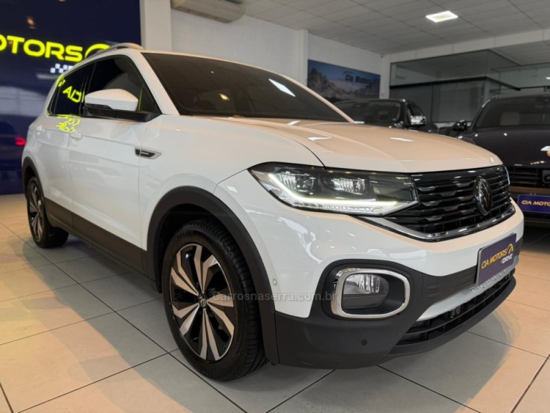 T-CROSS 1.4 HIGHLINE TSI 16V FLEX 4P AUTOMÁTICO - 2022 - SãO LEOPOLDO