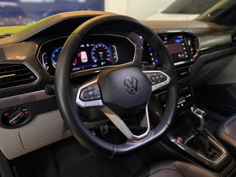T-CROSS 1.4 HIGHLINE TSI 16V FLEX 4P AUTOMÁTICO - 2022 - SãO LEOPOLDO