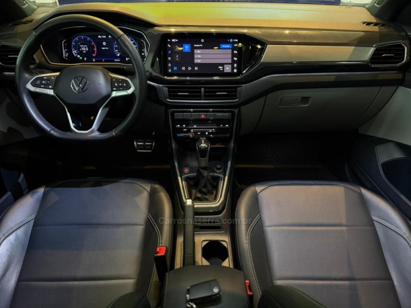 T-CROSS 1.4 HIGHLINE TSI 16V FLEX 4P AUTOMÁTICO - 2022 - SãO LEOPOLDO