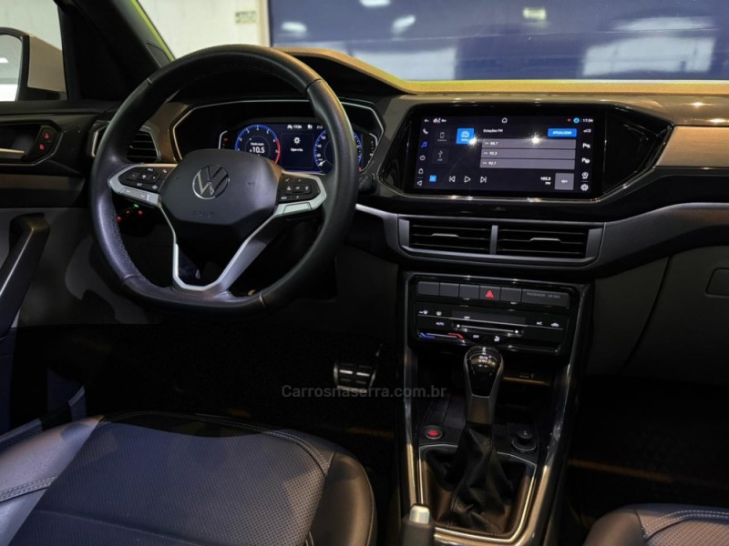 T-CROSS 1.4 HIGHLINE TSI 16V FLEX 4P AUTOMÁTICO - 2022 - SãO LEOPOLDO
