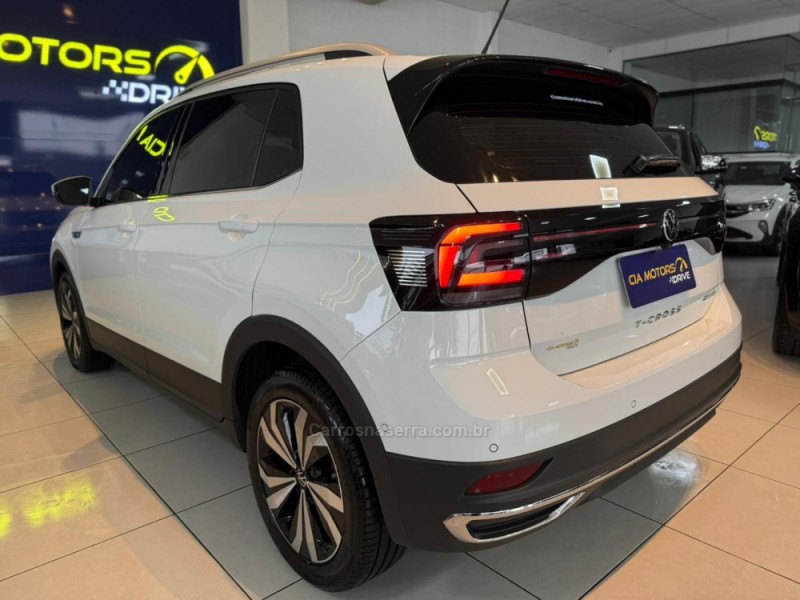 T-CROSS 1.4 HIGHLINE TSI 16V FLEX 4P AUTOMÁTICO - 2022 - SãO LEOPOLDO
