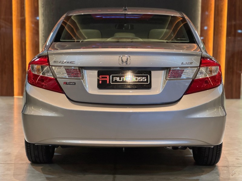 CIVIC 1.8 LXS 16V GASOLINA 4P MANUAL - 2014 - NOVO HAMBURGO