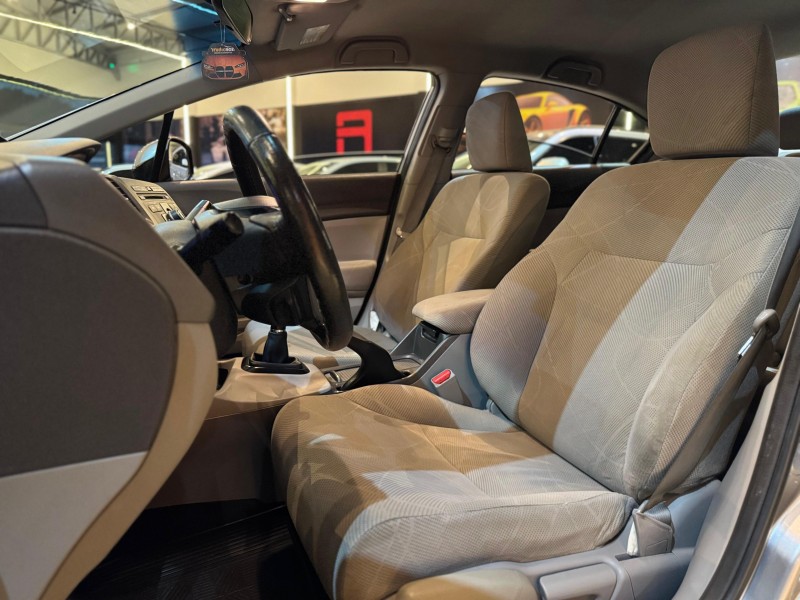 CIVIC 1.8 LXS 16V GASOLINA 4P MANUAL - 2014 - NOVO HAMBURGO