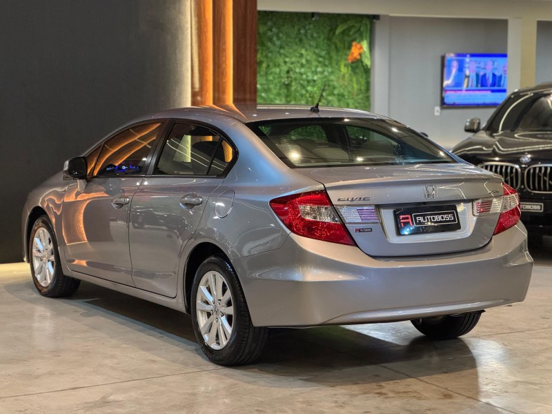 CIVIC 1.8 LXS 16V GASOLINA 4P MANUAL - 2014 - NOVO HAMBURGO
