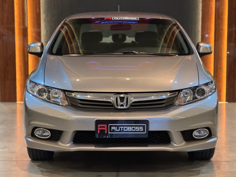 CIVIC 1.8 LXS 16V GASOLINA 4P MANUAL - 2014 - NOVO HAMBURGO