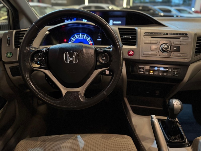 CIVIC 1.8 LXS 16V GASOLINA 4P MANUAL - 2014 - NOVO HAMBURGO