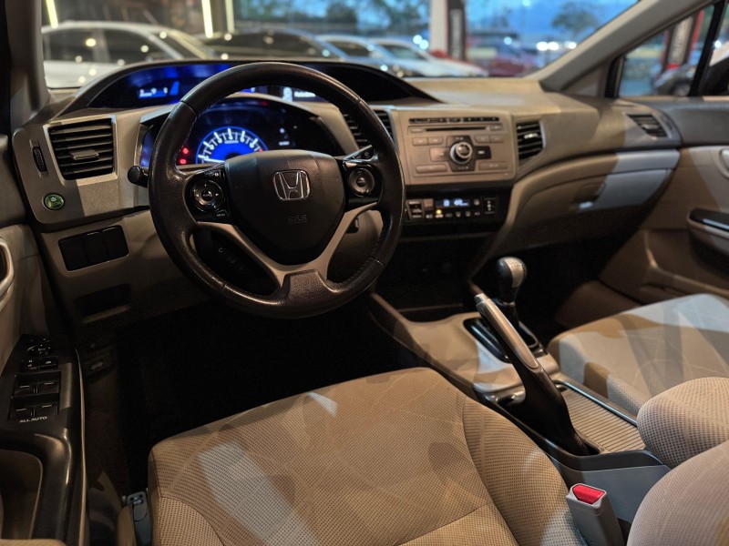 CIVIC 1.8 LXS 16V GASOLINA 4P MANUAL - 2014 - NOVO HAMBURGO