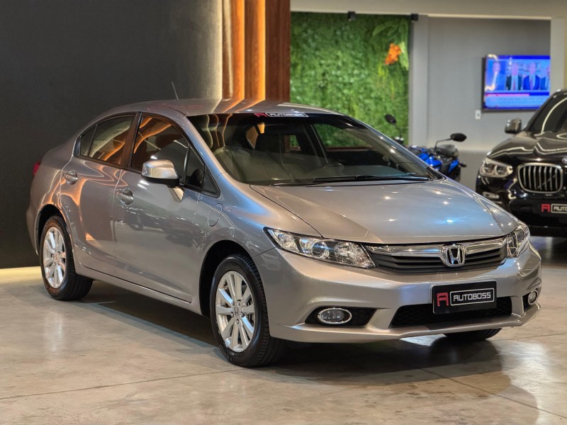 CIVIC 1.8 LXS 16V GASOLINA 4P MANUAL - 2014 - NOVO HAMBURGO