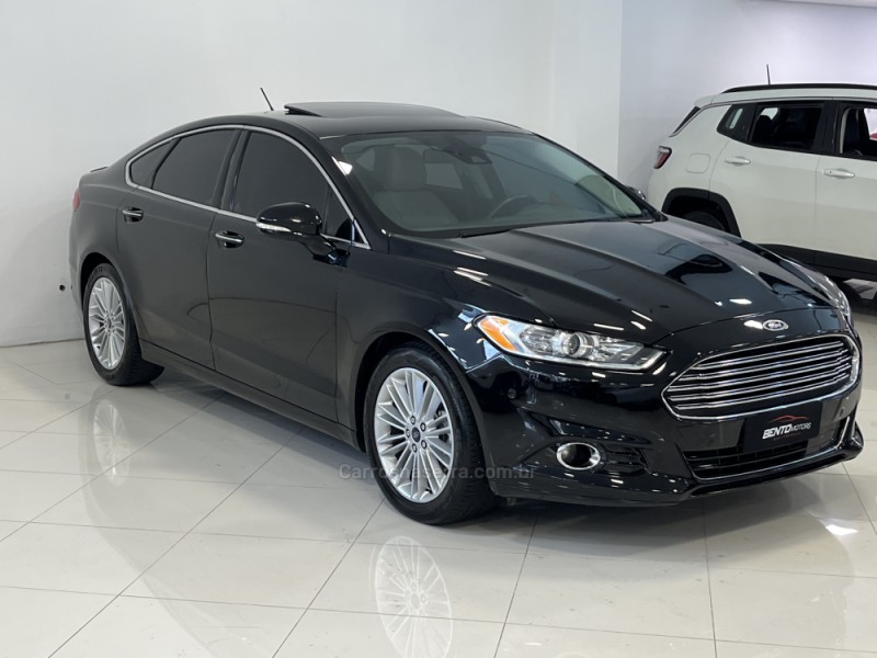 FUSION 2.0 TITANIUM GTDI ECOBOOST AWD AUTOMÁTICO - 2016 - BENTO GONçALVES