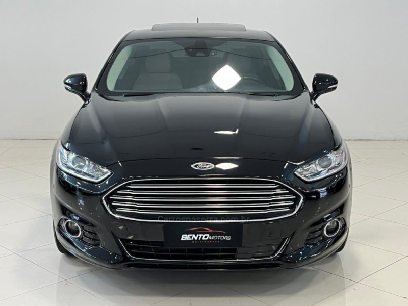 FUSION 2.0 TITANIUM GTDI ECOBOOST AWD AUTOMÁTICO - 2016 - BENTO GONçALVES