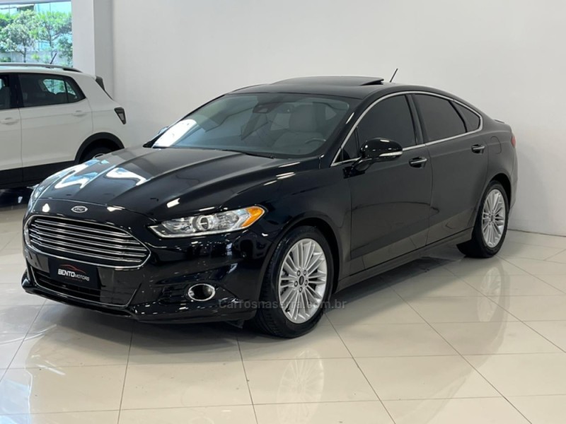 FUSION 2.0 TITANIUM GTDI ECOBOOST AWD AUTOMÁTICO - 2016 - BENTO GONçALVES